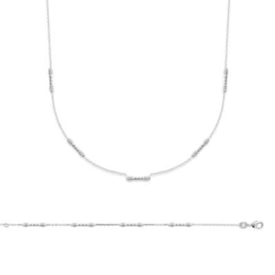 BRACELET ARGENT 925 RHODIE