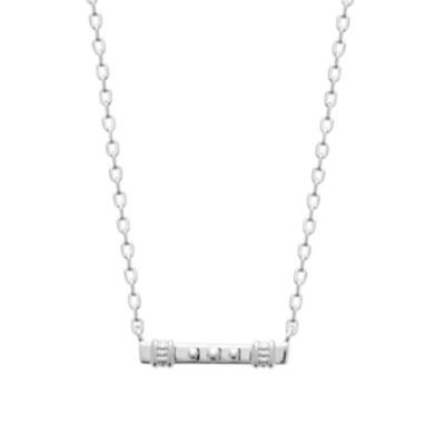 COLLIER ARGENT 925 RHODIE