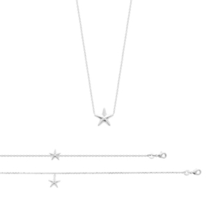 COLLIER ARGENT 925 RHODIE