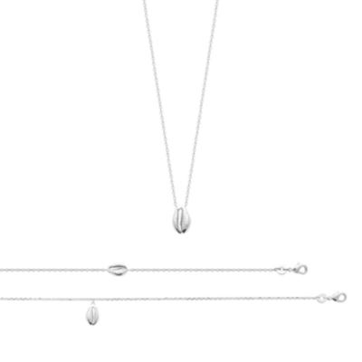 COLLIER ARGENT 925 RHODIE