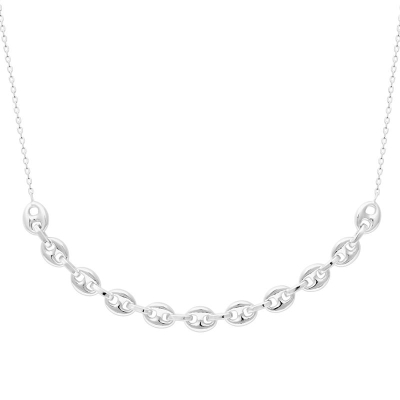 COLLIER ARGENT 925 RHODIE