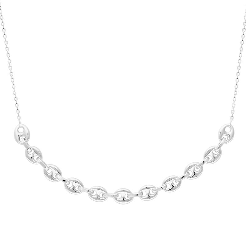 COLLIER ARGENT 925 RHODIE