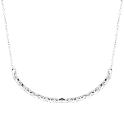 COLLIER ARGENT 925 RHODIE