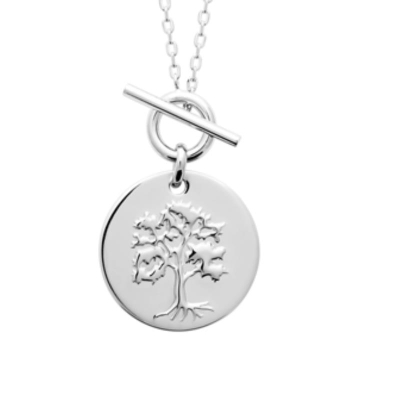 COLLIER ARGENT 925 RHODIE