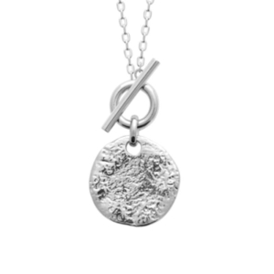 COLLIER ARGENT 925 RHODIE