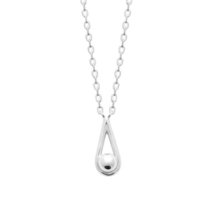 COLLIER ARGENT 925 RHODIE