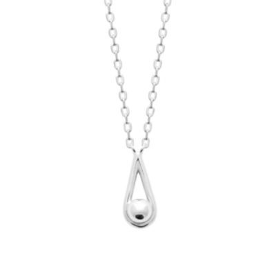 COLLIER ARGENT 925 RHODIE