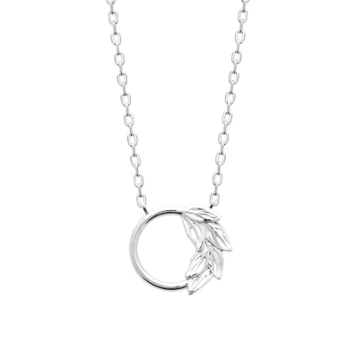 COLLIER ARGENT 925 RHODIE