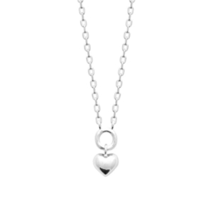 COLLIER ARGENT 925 RHODIE