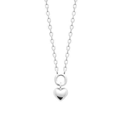 COLLIER ARGENT 925 RHODIE