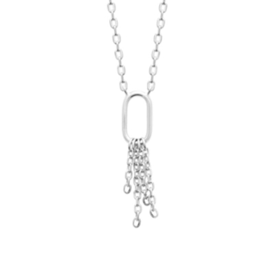 COLLIER ARGENT 925 RHODIE