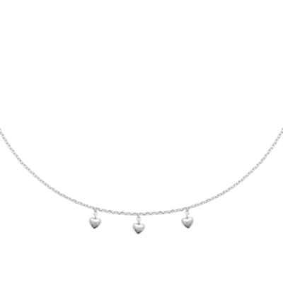 COLLIER ARGENT 925 RHODIE