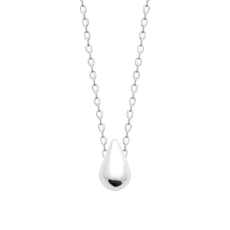 COLLIER ARGENT 925 RHODIE