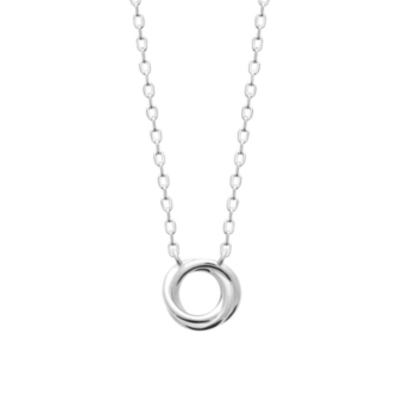 COLLIER ARGENT 925 RHODIE