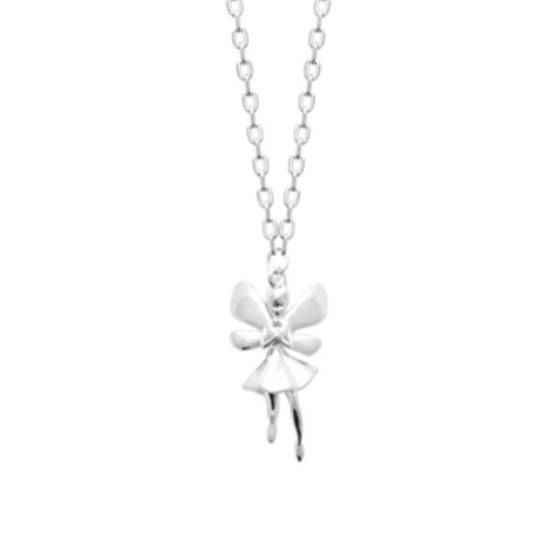 COLLIER ARGENT 925 RHODIE