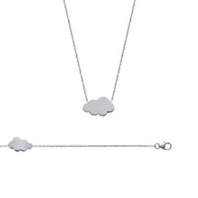 BRACELET ARGENT 925 RHODIE