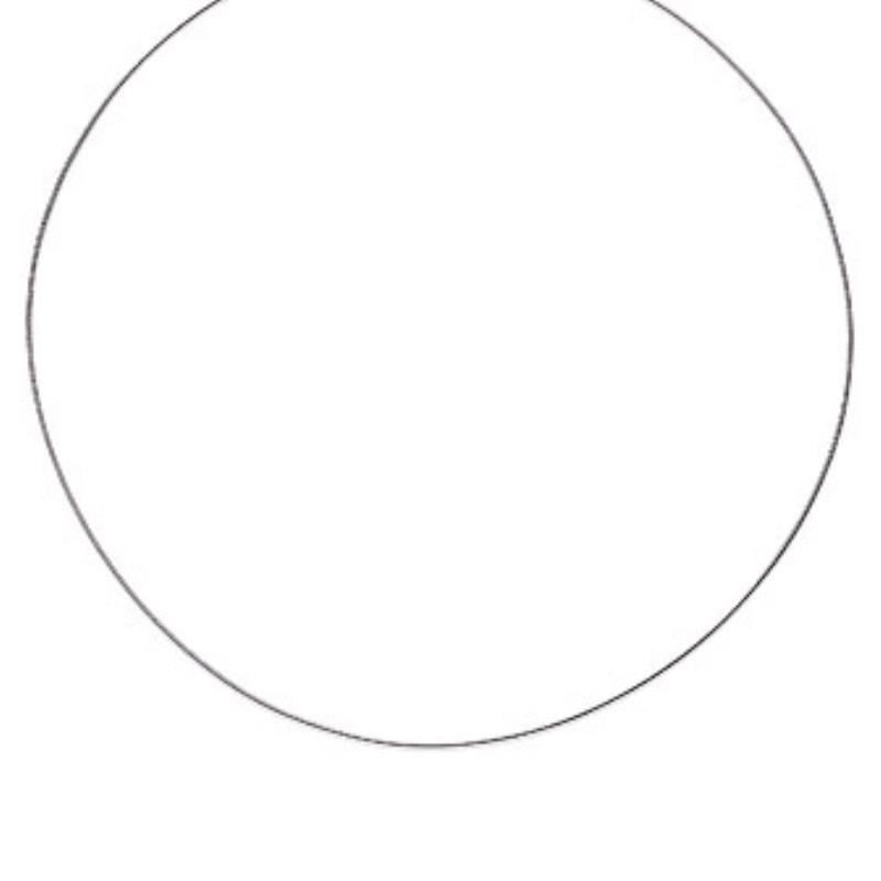 COLLIER ARGENT 925 RHODIE