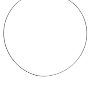 COLLIER ARGENT 925 RHODIE