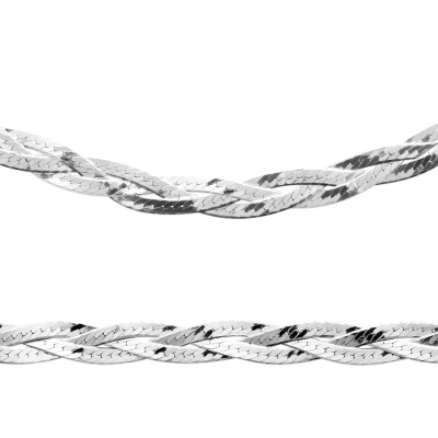 BRACELET ARGENT 925 RHODIE