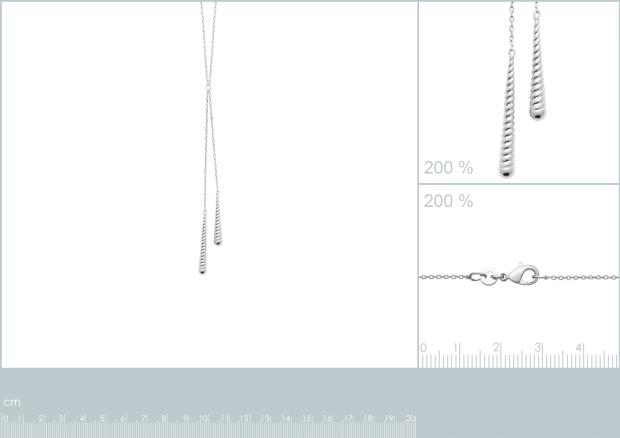 COLLIER ARGENT 925 RHODIE - 7z2197245