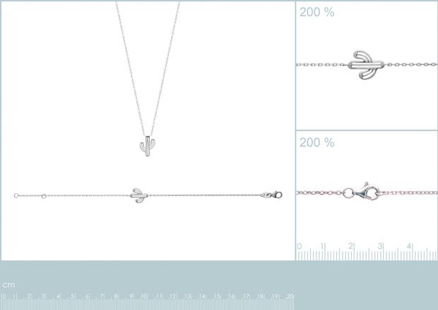 COLLIER ARGENT 925 RHODIE - 7z2138345