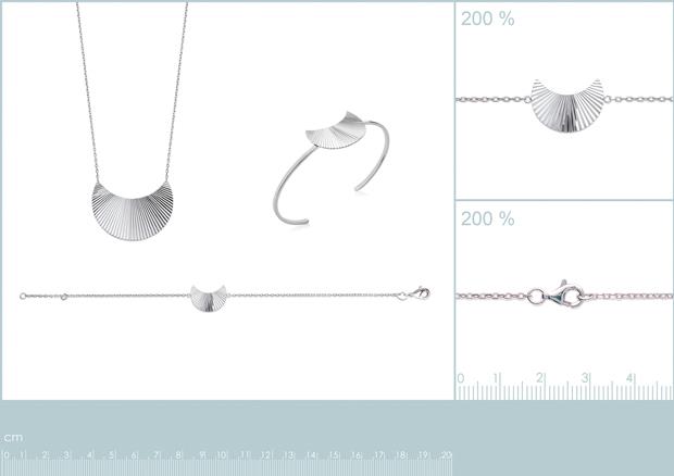 COLLIER ARGENT 925 RHODIE - 7z2151845