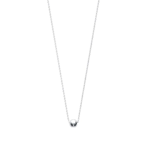COLLIER ARGENT 925 RHODIE