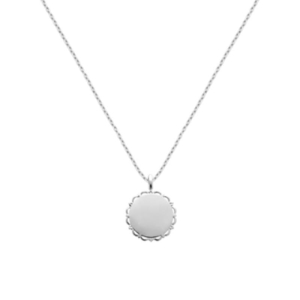 COLLIER ARGENT 925 RHODIE