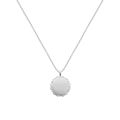 COLLIER  ARGENT 925 RHODIE