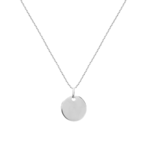 COLLIER ARGENT 925 RHODIE