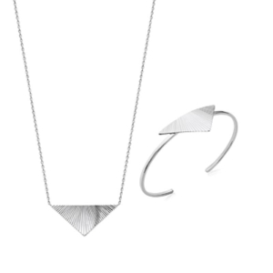 COLLIER ARGENT 925 RHODIE