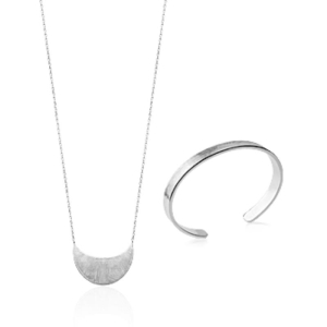COLLIER ARGENT 925 RHODIE