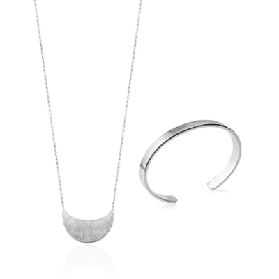 COLLIER ARGENT 925 RHODIE