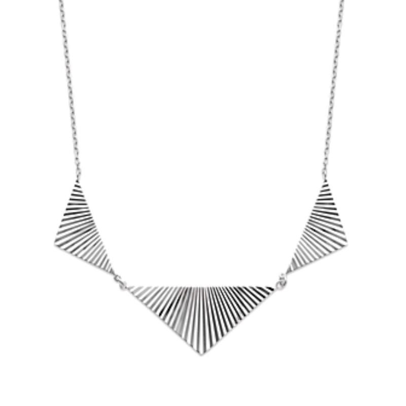 COLLIER ARGENT 925 RHODIE