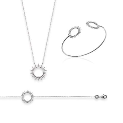 BRACELET ARGENT 925 RHODIE