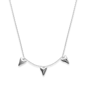 COLLIER ARGENT 925 RHODIE