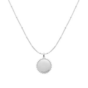 COLLIER ARGENT 925 RHODIE