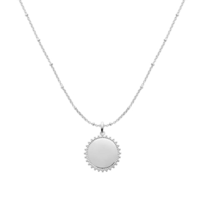 COLLIER ARGENT 925 RHODIE