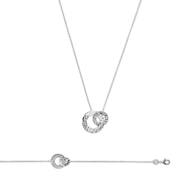 BRACELET ARGENT 925 RHODIE