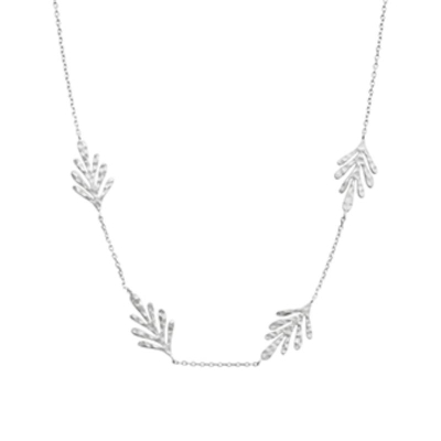 COLLIER ARGENT 925 RHODIE