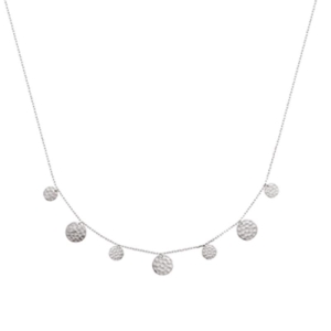 COLLIER ARGENT 925 RHODIE