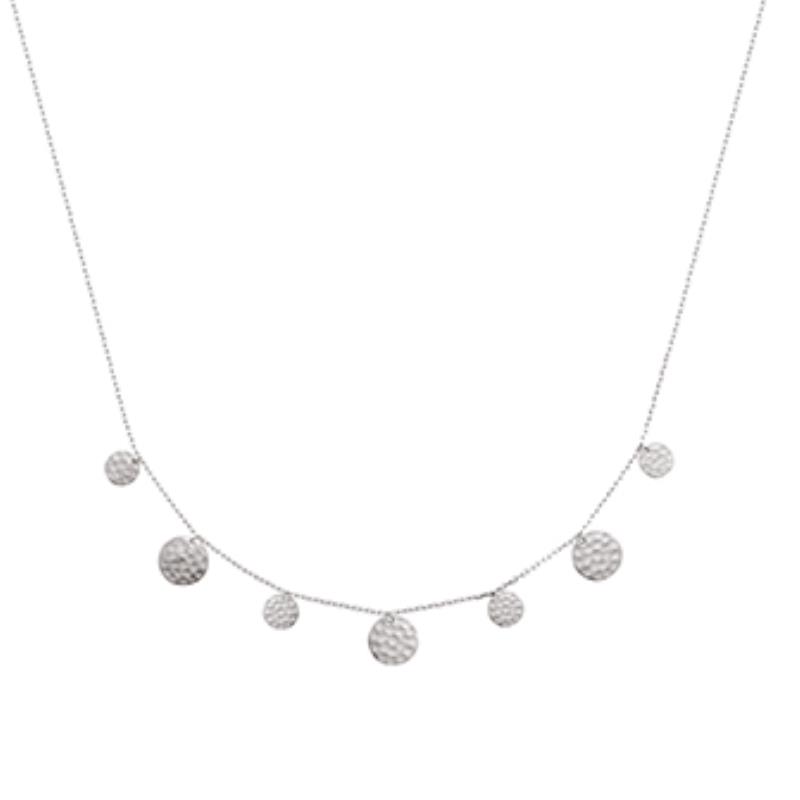 COLLIER ARGENT 925 RHODIE