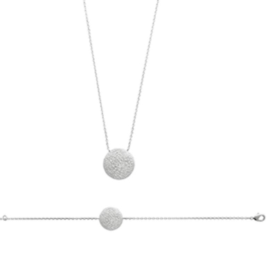 BRACELET ARGENT 925 RHODIE