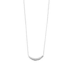 COLLIER ARGENT 925 RHODIE
