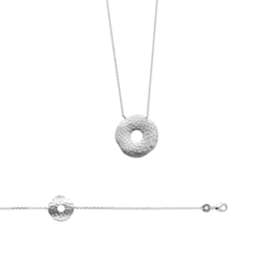 BRACELET ARGENT 925 RHODIE