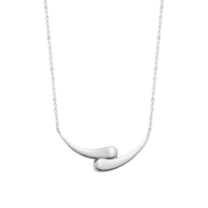 COLLIER ARGENT 925 RHODIE