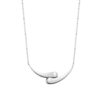 COLLIER ARGENT 925 RHODIE