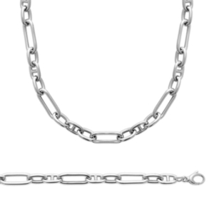 COLLIER ARGENT 925 RHODIE