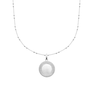 COLLIER ARGENT 925 RHODIE