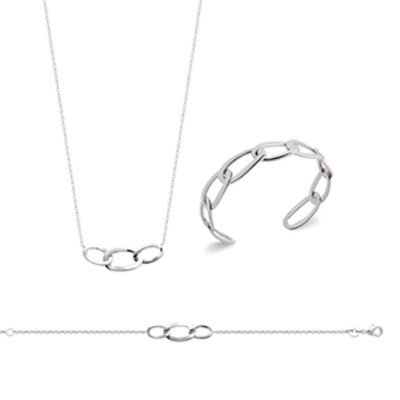 BRACELET ARGENT 925 RHODIE